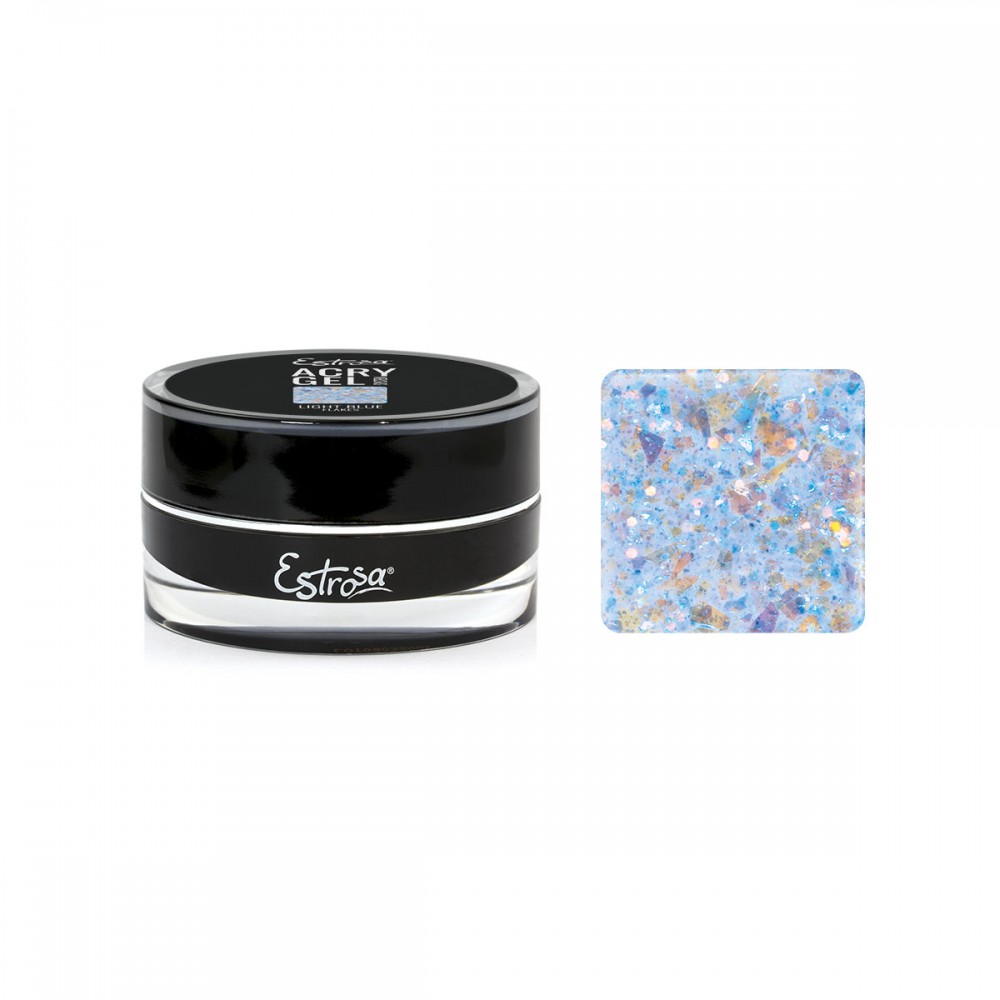 ESTROSA ACRYGEL LILAC MICRO GLITTER 15 ML