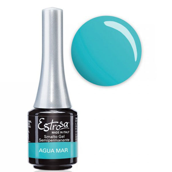 ESTROSA SMALTO GEL SEMIPERMANENTE AGUA MAR 7810 7 ML