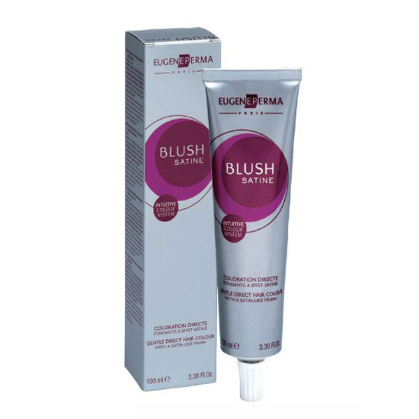 EUGENE PERMA BLUSH SATIN TINTA CAPELLI GRIGIO ACCIAIO CHIARO