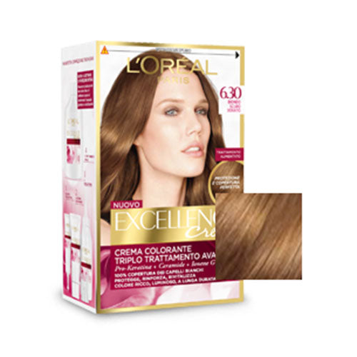 L'OREAL EXCELLENCE BIONDO SCURO DORATO 6,3