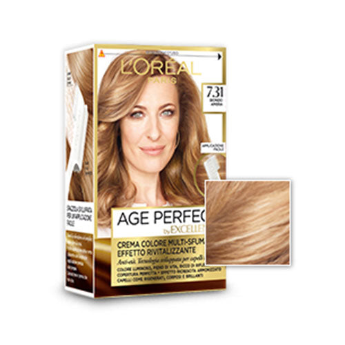 L'OREAL EXCELLENCE AGE PERFECT BIONDO AMBRA 7.31