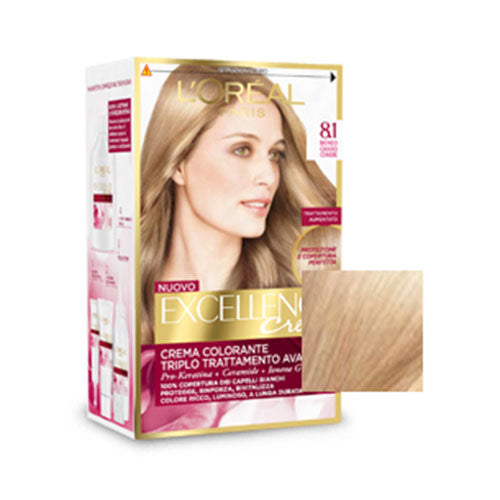 L'OREAL EXCELLENCE BIONDO CHIARO CENERE 8,1