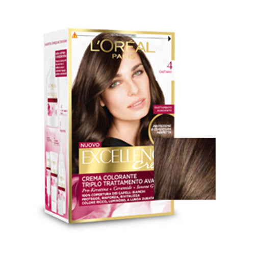 L'OREAL EXCELLENCE CASTANO 4
