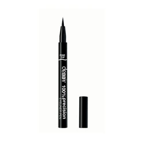 DEBBY 100% PRECISION EYELINER FINE PEN 01