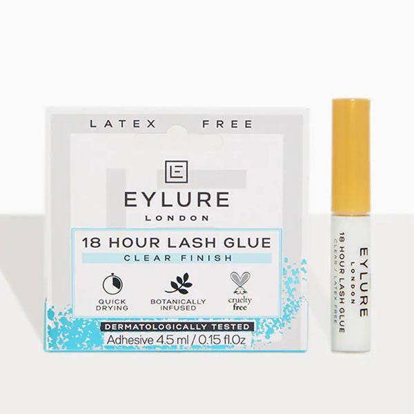 EYLURE 18 HOUR LASH GLUE CLEAR FINISH