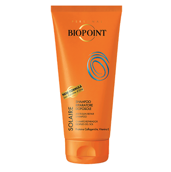 BIOPOINT SOLAIRE SHAMPOO RIPARATORE DOPOSOLE 200 ML