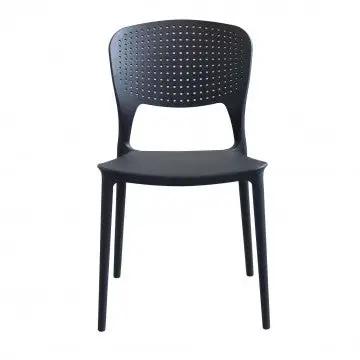 Sedia Mets - Sedia in Polipropilene Dimensioni: cm 56 x 46 x 80 h