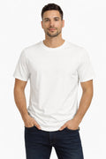 Trez T-shirt Uomo Cotone Piqué TASIK-PC M49985 102 Bianco