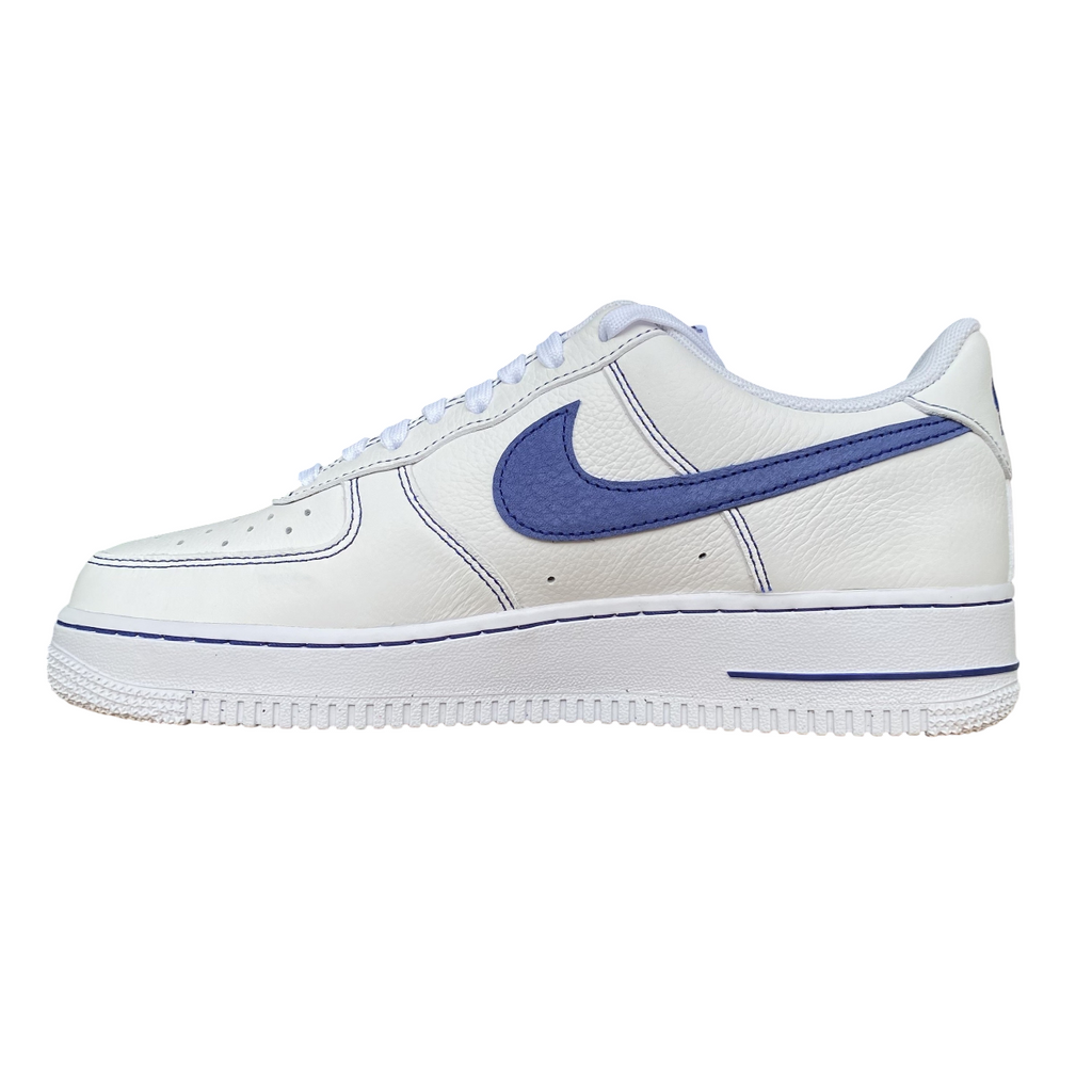 Nike HQ2037-100 Air Force 1 '07 LBV | Bianco Azzurro - Sneakers Iconiche