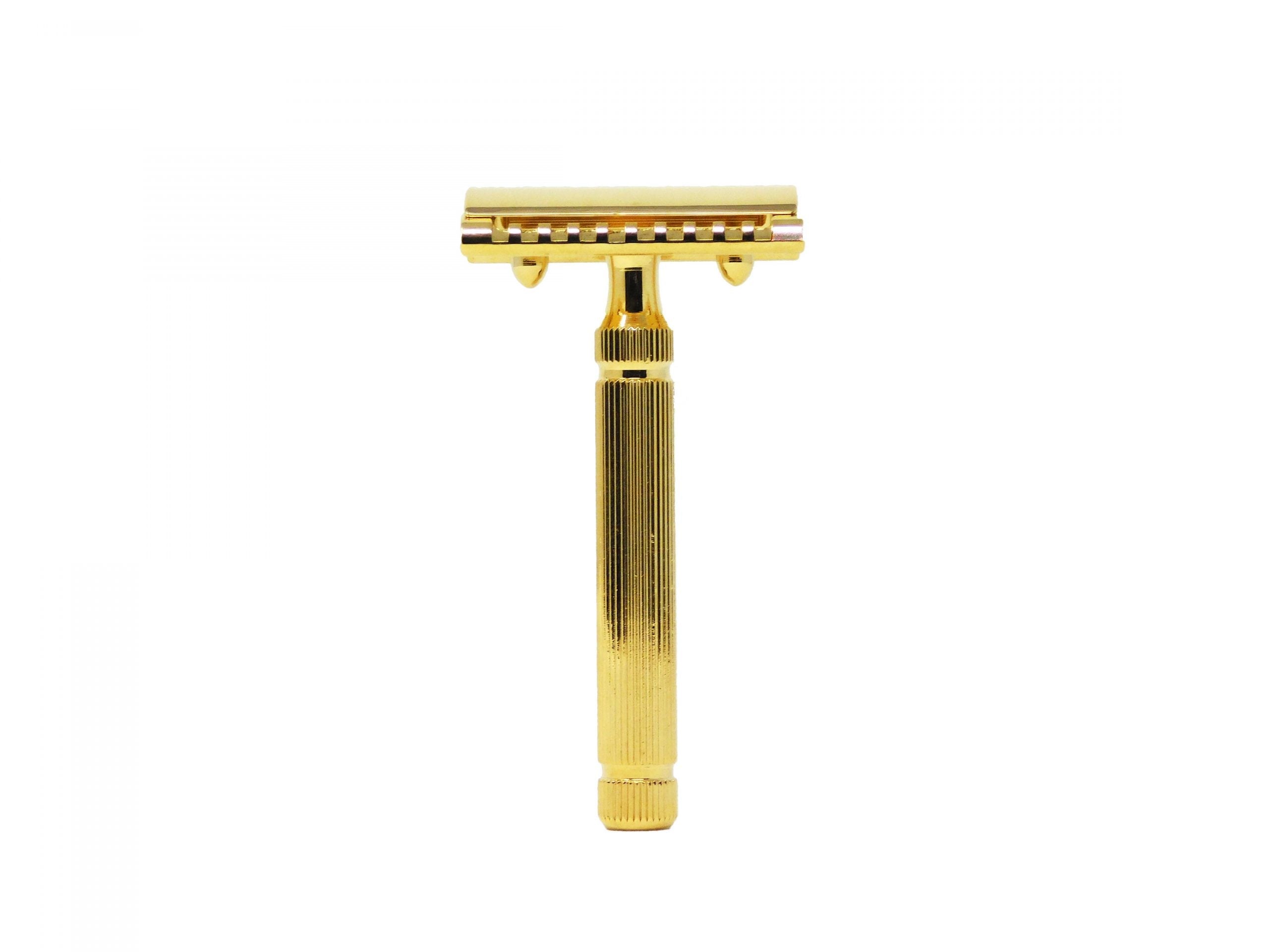 Fatip Rasoio Di Sicurezza Dorato Piccolo Closed Comb\art.42130