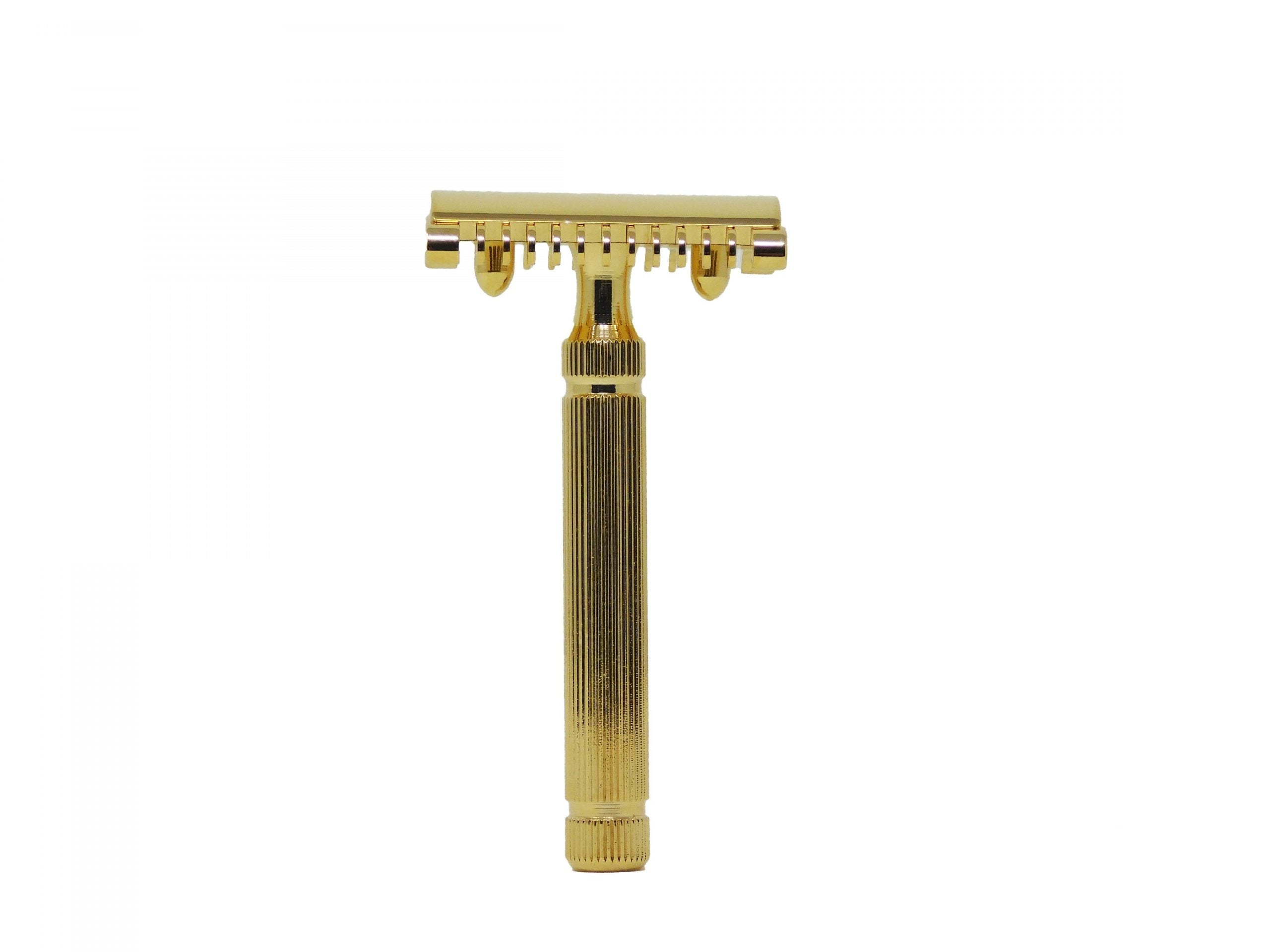 Fatip Rasoio Di Sicurezza Dorato Piccolo Open Comb\art.42110