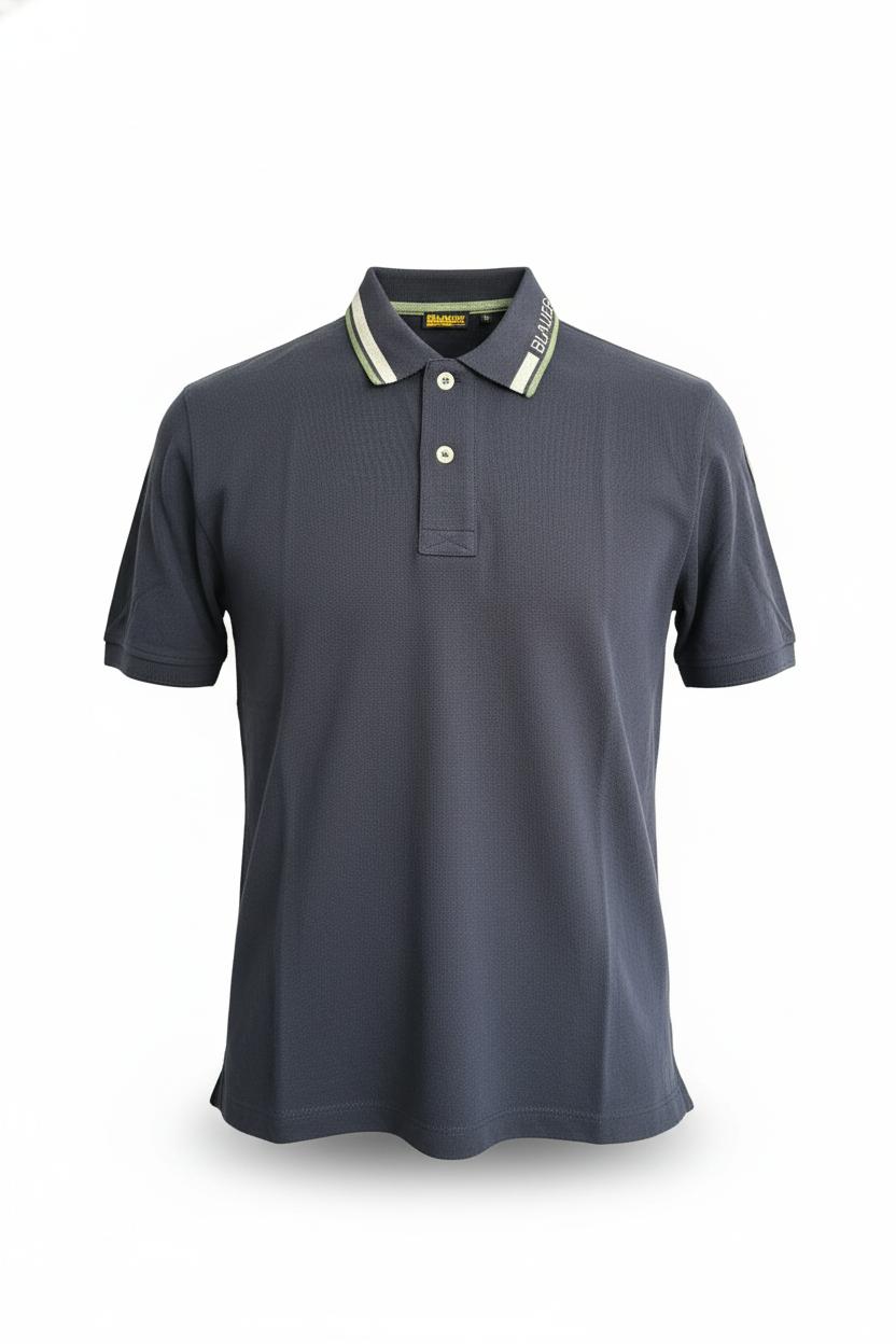 Blauer Polo Uomo Damon 26SBLUT02288 007479 888 Blu – Manica Corta