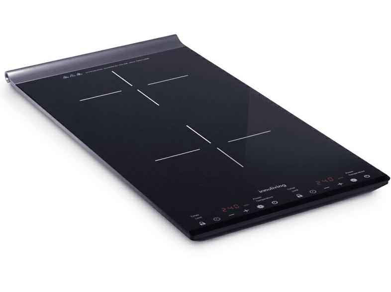 Piastra Induzione Doppia Display 57x31cm 3100W