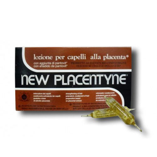 NEW PLACENTYNE 12 FIALE10 ML