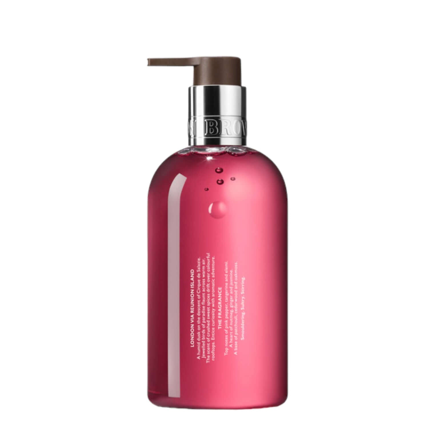 Fiery Pink Pepper Sapone Liquido