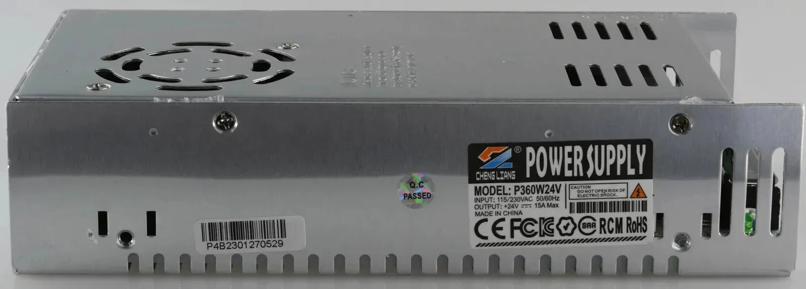 FLSUN SUPER RACER - POWER SUPPLY