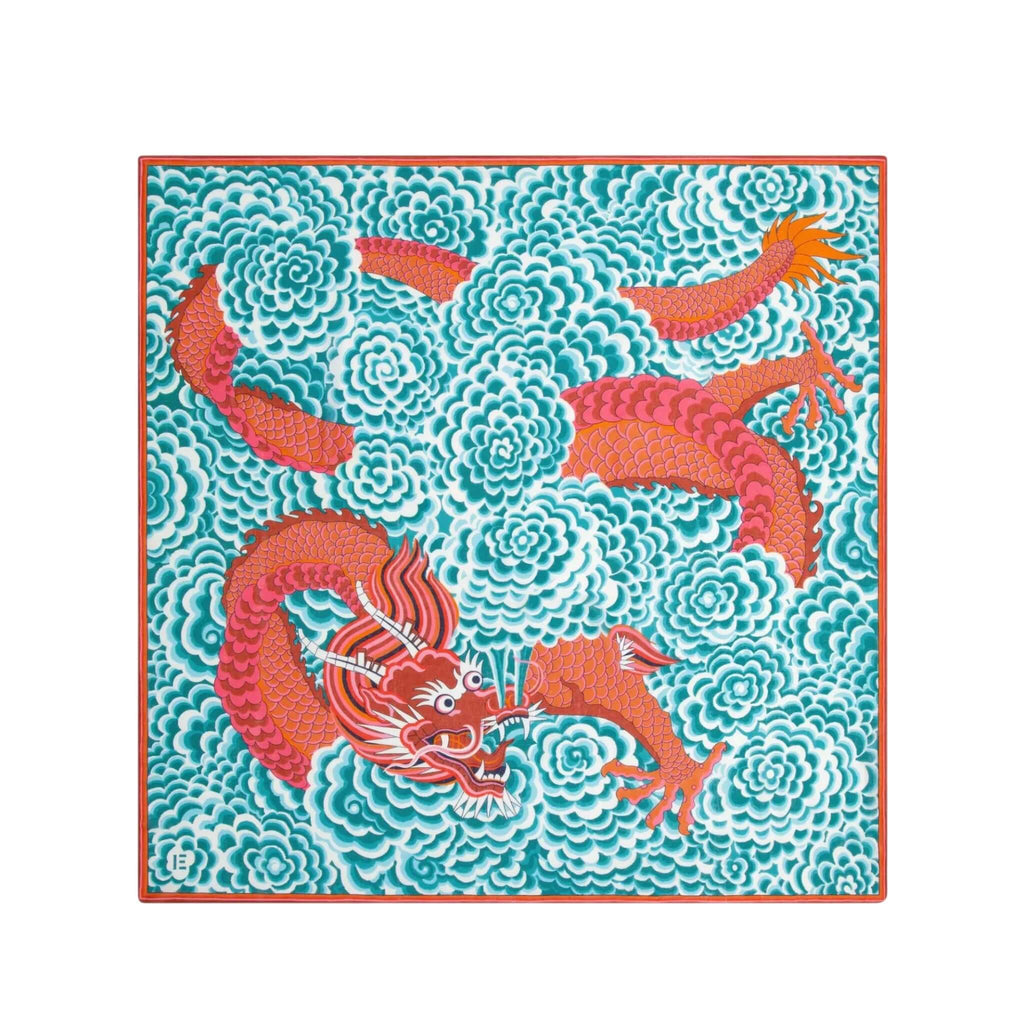 Foulard Quadrato Dragon