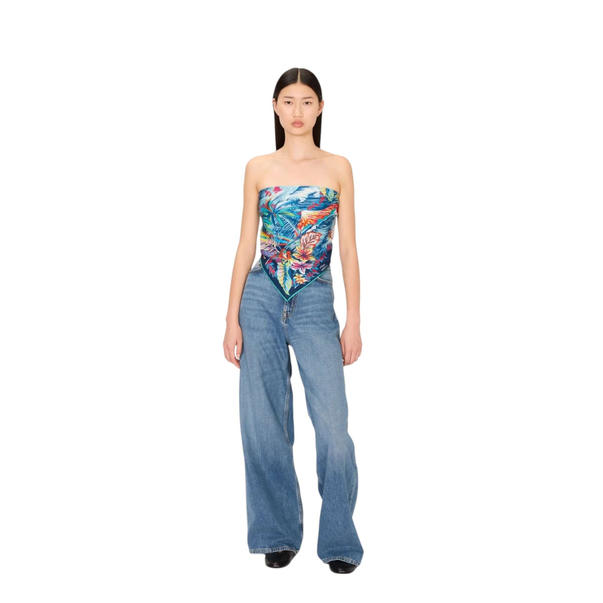 Foulard Quadrato Hawai