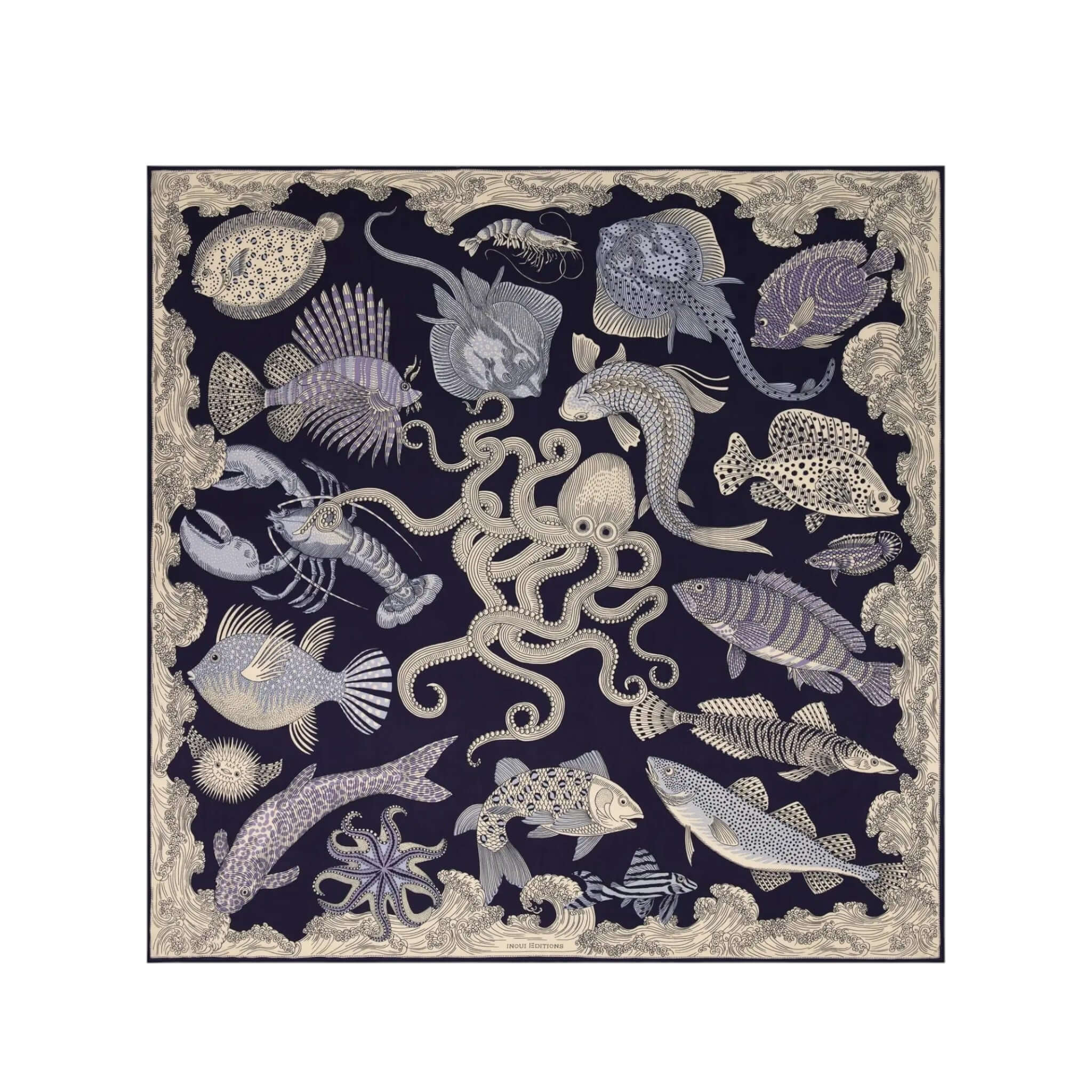 Foulard Quadrato Poseidon