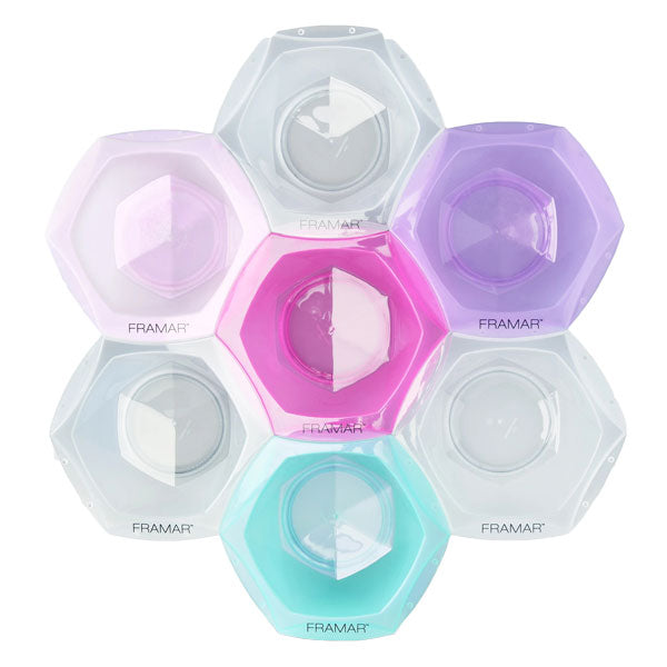 FRAMAR CONNECT E COLOR 7 CONNECTING BOWLS