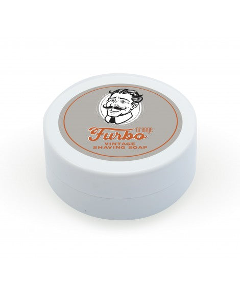 FURBO ORANGE VINTAGE SHAVING SOAP 100 ML
