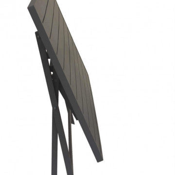 Tavolo Pieghevole in Alluminio Alabama 70 X 130