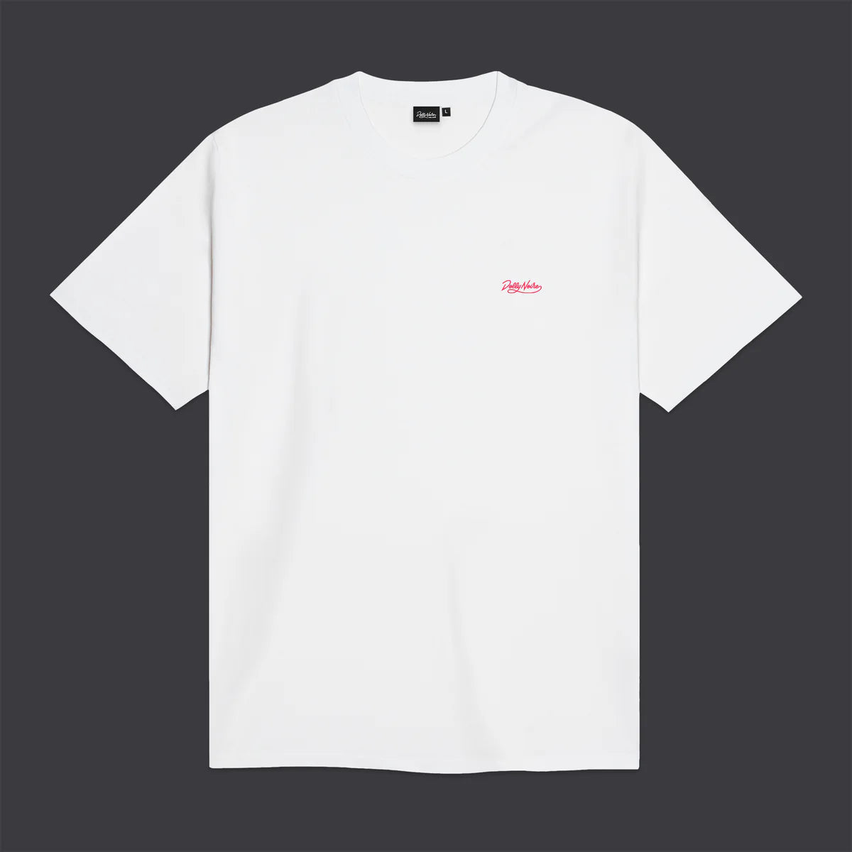 Dolly Noire T-shirt Uomo Asso di Coppe Marza Triestine Bianca - TS1213-TT-02