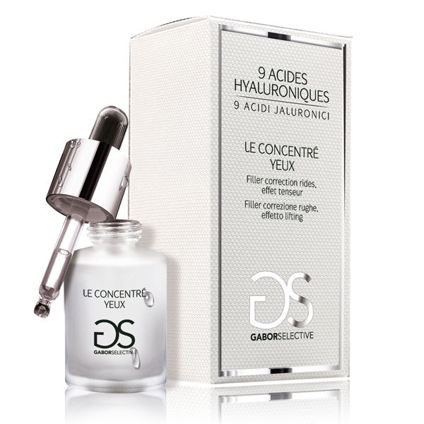 GABOR 9 ACIDES HYALURONIQUES LE CONCENTRE YEUX 15 ML