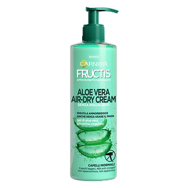 GARNIER FRUCTIS AIR DRYCREAM SENZA RISCIACQUO ALOE VERA 400 ML