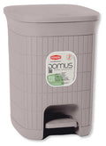 Pattumiera con Pedale 20L per Casa e Ufficio