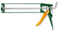 Pistola per Silicone 230 mm in Alluminio con Piastra di Spinta