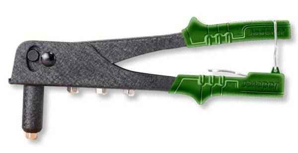 Rivettatrice Manuale 10.5" per Rivetti in Alluminio – Jadever