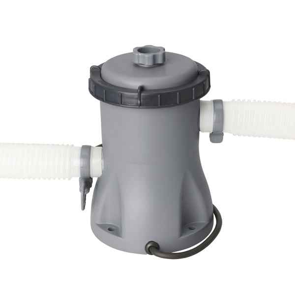 Pompa filtro a cartuccia 3.028 lt/h per piscine, facile installazione