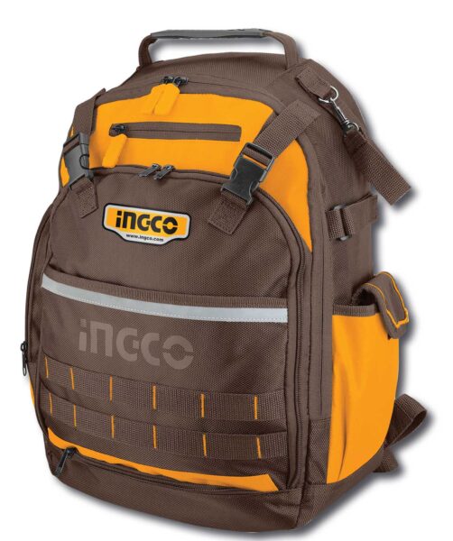 Zaino Porta Utensili INGCO – Robusto, Portata 8 kg, 1680D