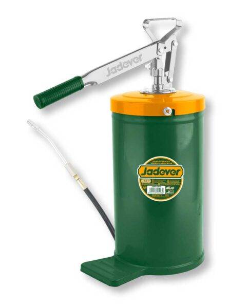 Ingrassatore Manuale da 16 kg con Serbatoio in Acciaio e Tubo 1500 mm