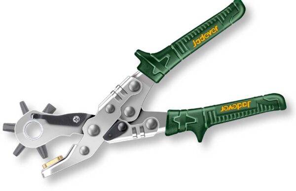 Fustellatrice Manuale a Testa Rotante 10" – Multifunzione Jadever