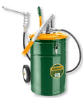 Ingrassatore Manuale Professionale 25 kg con Serbatoio in Acciaio e Pistola Push-Pull