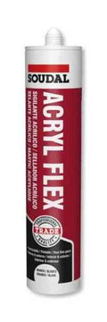 Sigillante acrilico Acriflex 300 ml bianco verniciabile