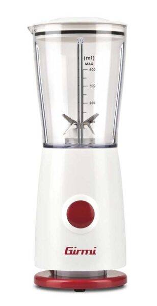 Frullatore Compatto 170W con Bicchiere Graduato 400 ml