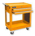 Carrello Portattrezzi 2 Piani + 2 Cassetti 712x440x694mm con Ruote