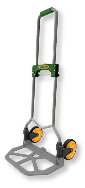 Carrello Pieghevole Trasporto Merci 60 kg – Acciaio Robusto e Compatto