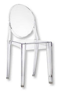 Sedia Host Policarbonato Trasparente - Elegante e Resistente 38x50x90h cm