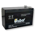 Batteria Servizi SLA Unibat 12V 7Ah Piombo-Acido Sigillata