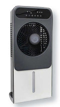 Ventilatore nebulizzatore 12 velocità, display LED, tanica 1.5L, telecomando