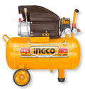 Compressore Aria Ingco 50 Litri 1.1 kW 8 Bar Lubrificato a Olio
