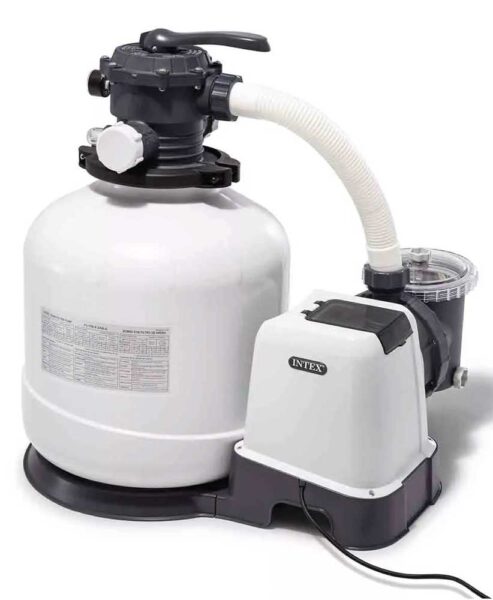 Filtro a Sabbia WiFi per Piscina 7900 Litri/Minuto - 6 Posizioni con Timer