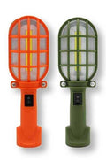 Mini Working Light Torcia Portatile LED COB con Batterie Duracell Incluse – 180 Lumen