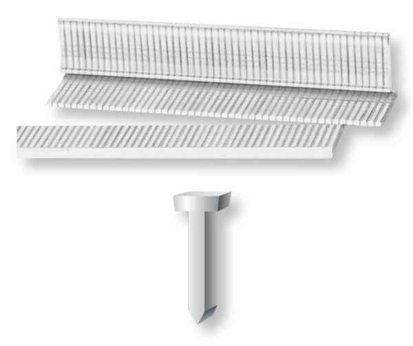 Chiodini 10 mm, 5000 pz, compatibili con chiodatrice HSG1406