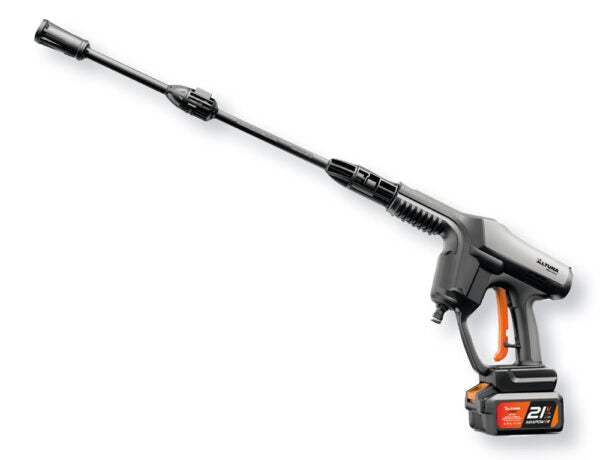 Idropulitrice a Batteria 20V 40Bar Autoaspirante - Batteria 4Ah + Accessori