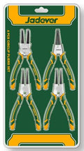 Set 4 Pinze per Anelli Elastici da 180MM – Professionali